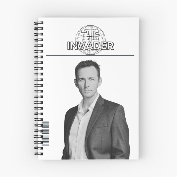 Item preview, The Invader : Agent Cassadine designed and sold by SoapyFans.