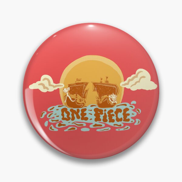 Item preview, One Piece Merry Go & Thousand Sunny designed and sold by beboplab.
