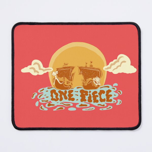 Item preview, One Piece Merry Go & Thousand Sunny designed and sold by beboplab.