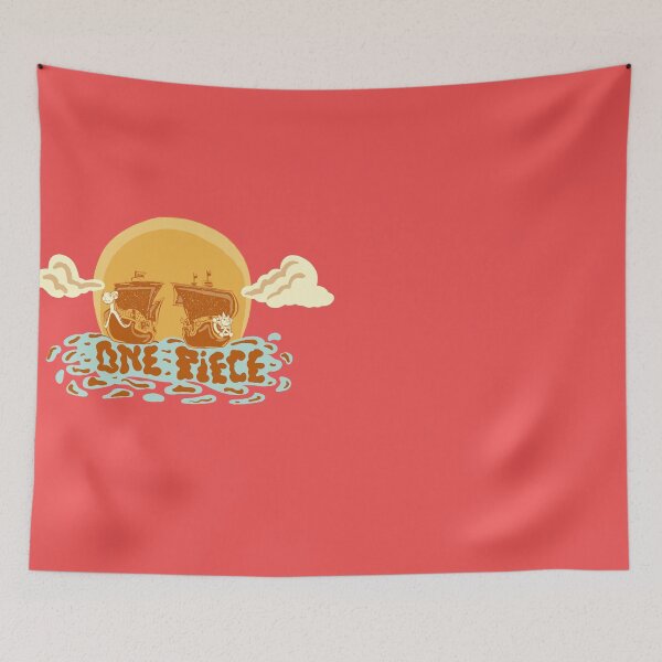 Item preview, One Piece Merry Go & Thousand Sunny designed and sold by beboplab.