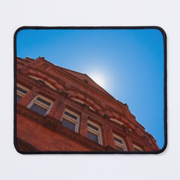 Item preview, Terracotta Textures and Azure Skies designed and sold by Melluna Studio.