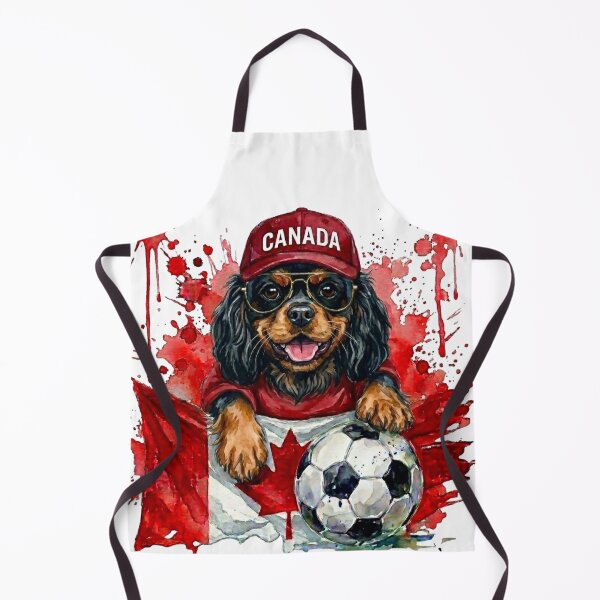 Item preview, Cavalier King Charles spaniel Black and Tan World Cup Canada Suppawter designed and sold by The Suppawters.