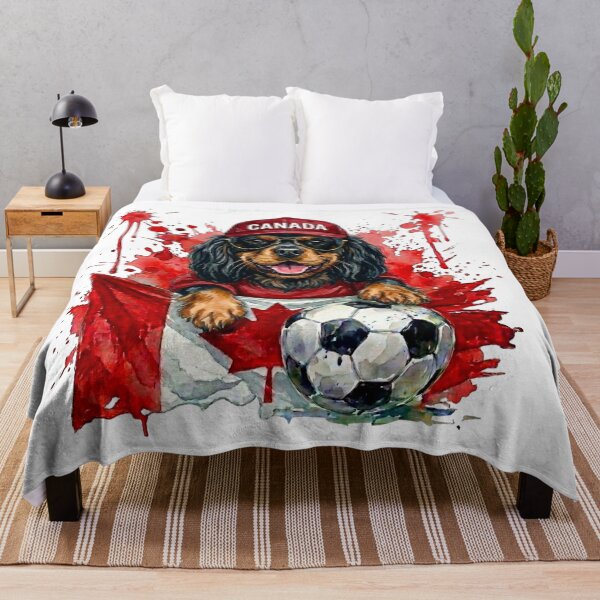 Item preview, Cavalier King Charles spaniel Black and Tan World Cup Canada Suppawter designed and sold by The Suppawters.