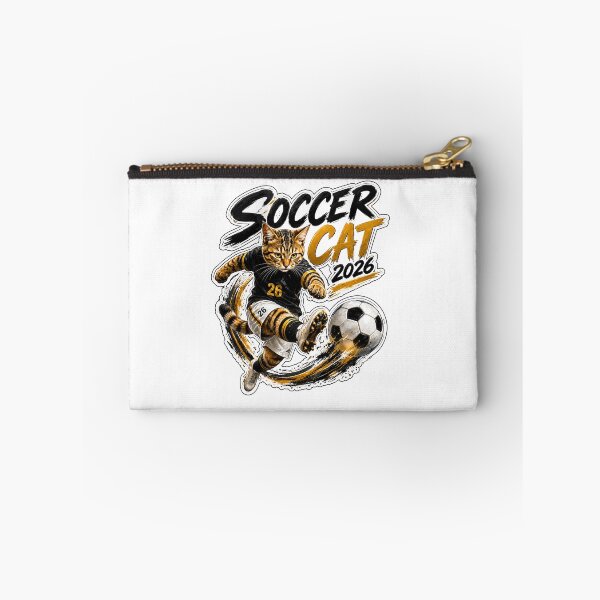 Item preview, Soccer Cat 2026 designed and sold by yasmh.