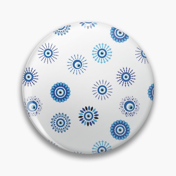 Item preview, Greek Evil Eye Pattern designed and sold by Julia’s Journal Art Greece.