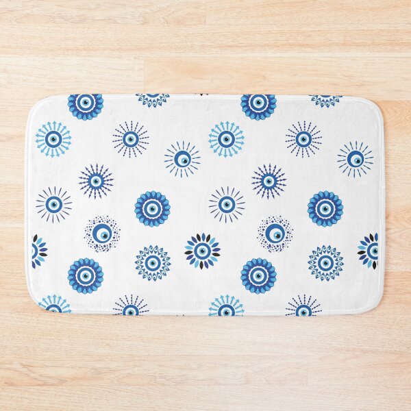 Item preview, Greek Evil Eye Pattern designed and sold by Julia’s Journal Art Greece.