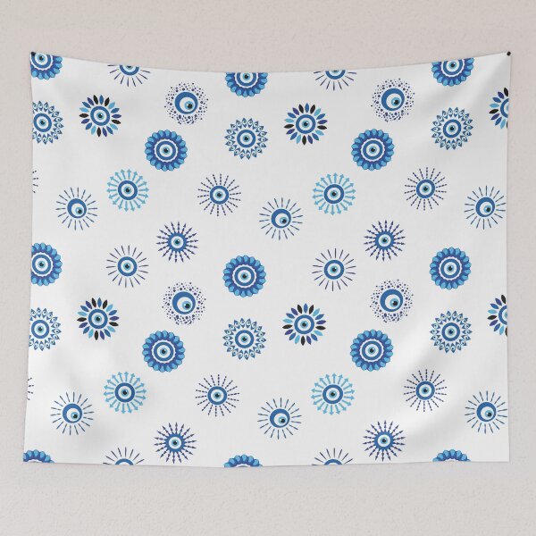 Item preview, Greek Evil Eye Pattern designed and sold by Julia's Art .