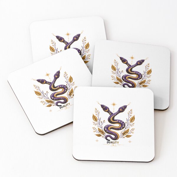 Item preview, Duality Twin Snake Mystic Design designed and sold by MCNovaStudio.