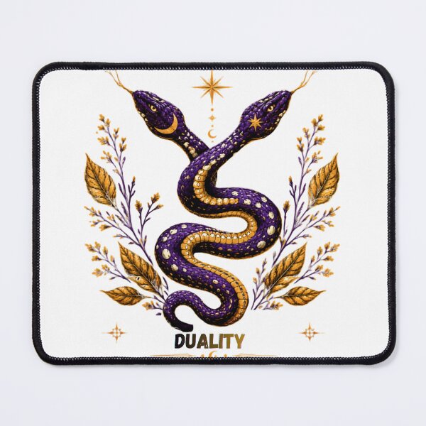 Item preview, Duality Twin Snake Mystic Design designed and sold by MCNovaStudio.