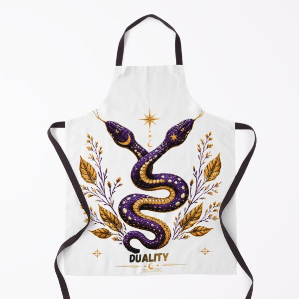Item preview, Duality Twin Snake Mystic Design designed and sold by MCNovaStudio.