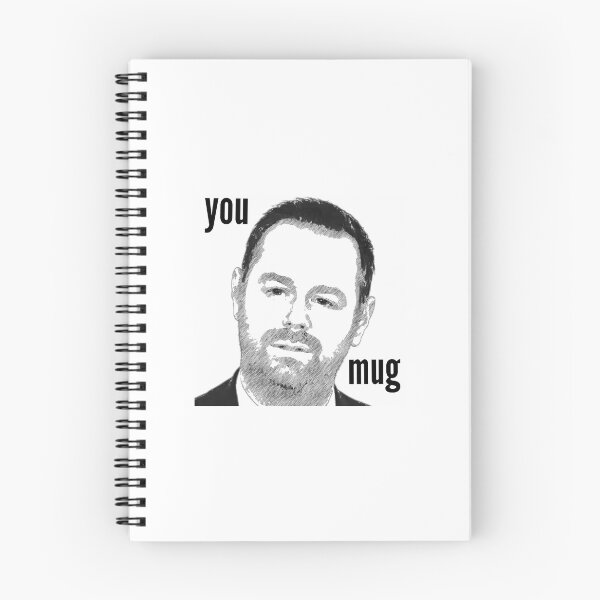Item preview, Danny Dyer You Mug designed and sold by SombreroDoodles.