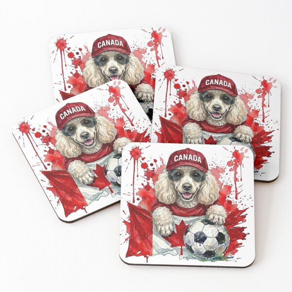 Item preview, Poodle World Cup Canada Suppawter designed and sold by The Suppawters.