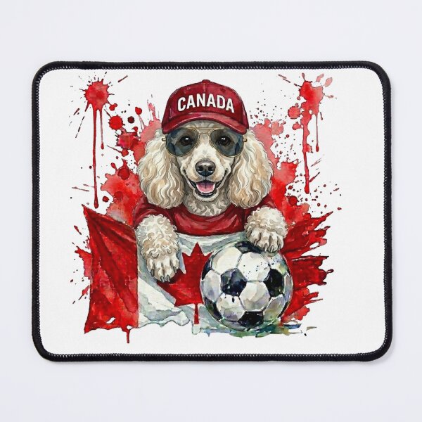 Item preview, Poodle World Cup Canada Suppawter designed and sold by The Suppawters.