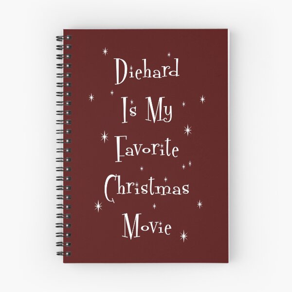 Item preview, Die Hard Is My Favorite Christmas Movie designed and sold by Normbot2000.