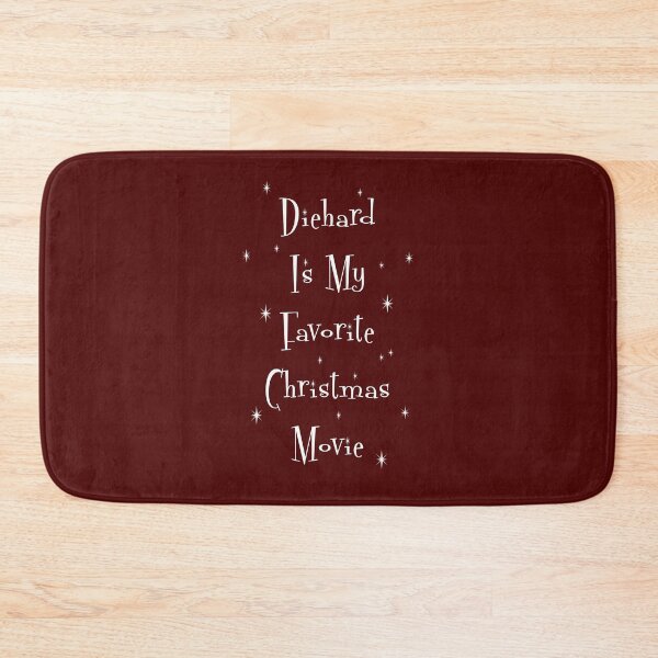 Item preview, Die Hard Is My Favorite Christmas Movie designed and sold by Normbot2000.