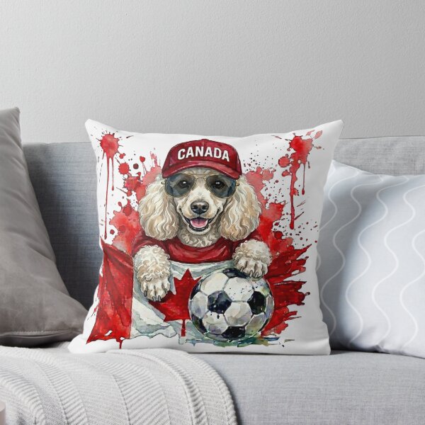 Item preview, Poodle World Cup Canada Suppawter designed and sold by The Suppawters.