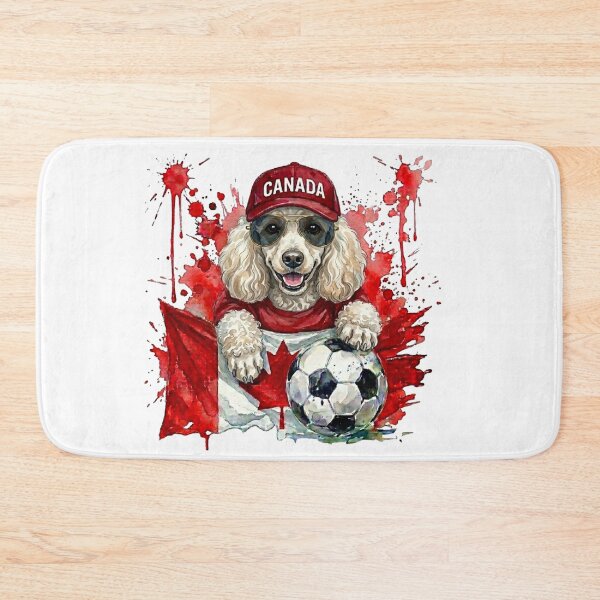 Item preview, Poodle World Cup Canada Suppawter designed and sold by The Suppawters.