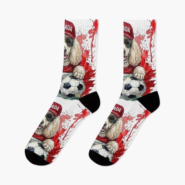Item preview, Poodle World Cup Canada Suppawter designed and sold by The Suppawters.