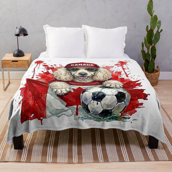 Item preview, Poodle World Cup Canada Suppawter designed and sold by The Suppawters.