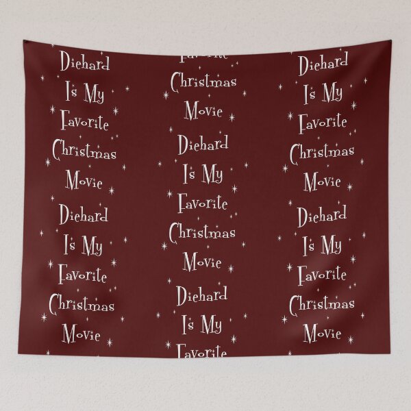Item preview, Die Hard Is My Favorite Christmas Movie designed and sold by Normbot2000.