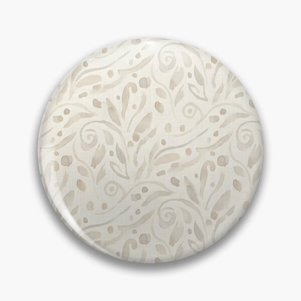 Item preview, Neutral Beige Floral Cottage core Pattern – Elegant Botanical Vine Design designed and sold by 21 Tulips.