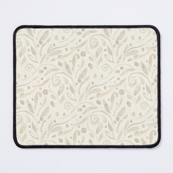 Item preview, Neutral Beige Floral Cottage core Pattern – Elegant Botanical Vine Design designed and sold by 21 Tulips.