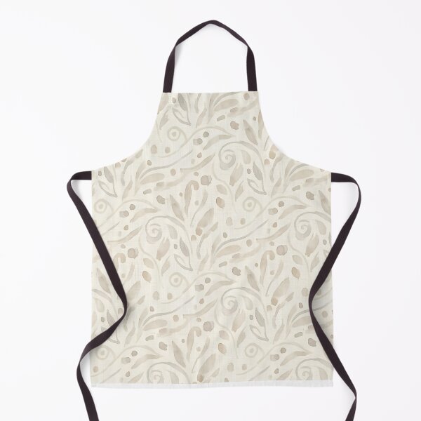Item preview, Neutral Beige Floral Cottage core Pattern – Elegant Botanical Vine Design designed and sold by 21 Tulips.