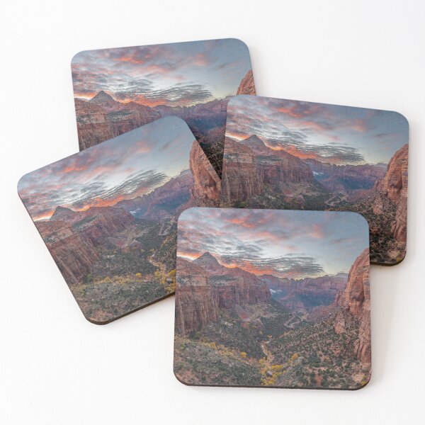 Item preview, Colorful Zion Sky designed and sold by CopperSkyPhoto.