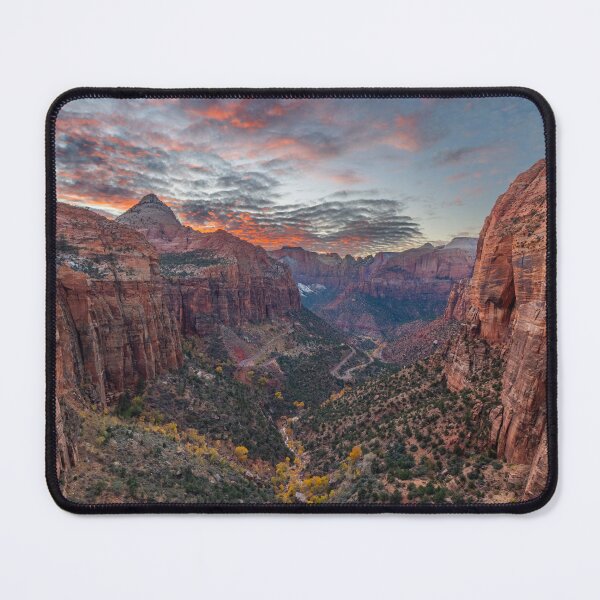 Item preview, Colorful Zion Sky designed and sold by CopperSkyPhoto.