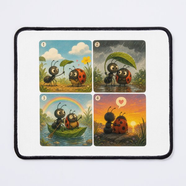 Item preview, Ladybug and Ant: A New Friendship designed and sold by JaN44Fotografia.