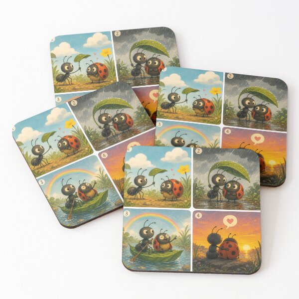 Item preview, Ladybug and Ant: A New Friendship designed and sold by JaN44Fotografia.
