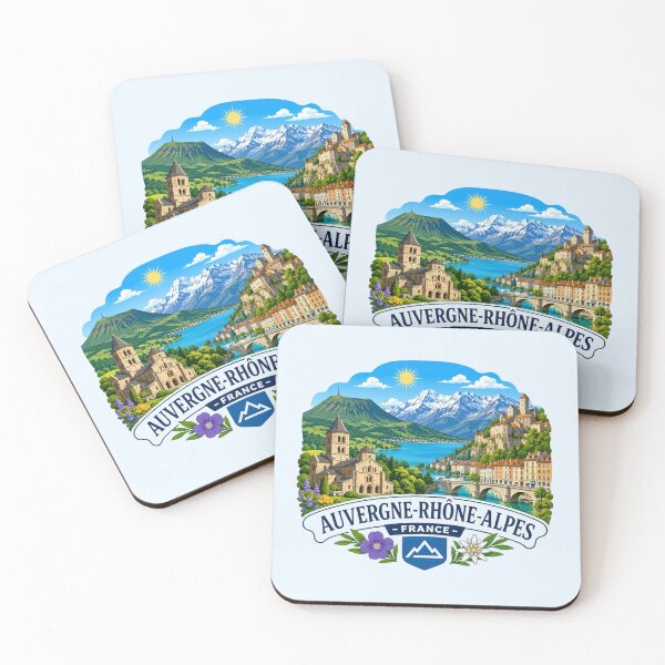Item preview, Auvergne-Rhône-Alpes, France Alpine Landscapes designed and sold by Myra365Art.