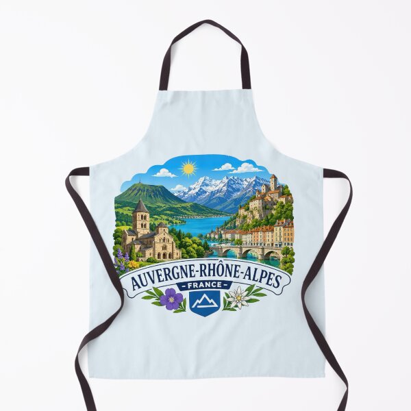 Item preview, Auvergne-Rhône-Alpes, France Alpine Landscapes designed and sold by Myra365Art.