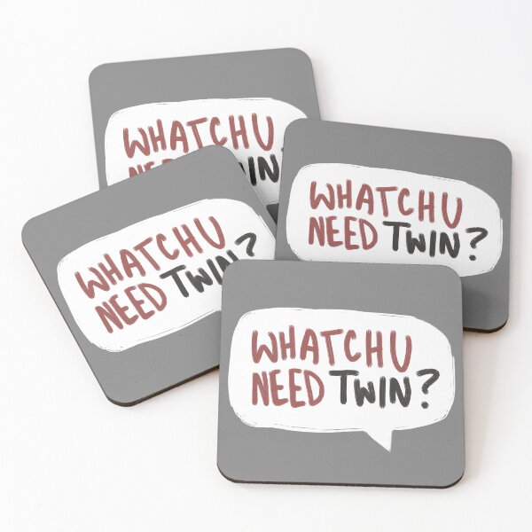 Item preview, RM "WHATCHU NEED, TWIN" BODY TO BODY BTS STICKER designed and sold by jeonginai.