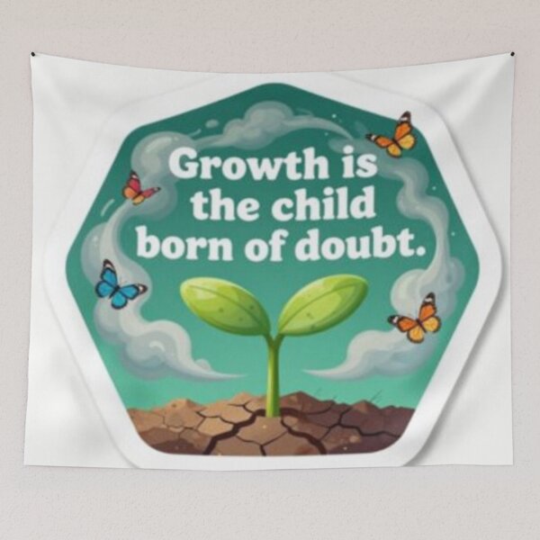 Item preview, Born of doubt designed and sold by Makitiadesigns.