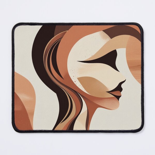 Item preview, Elegant Boho Woman Silhouette Wall Art designed and sold by EnmarcArt.