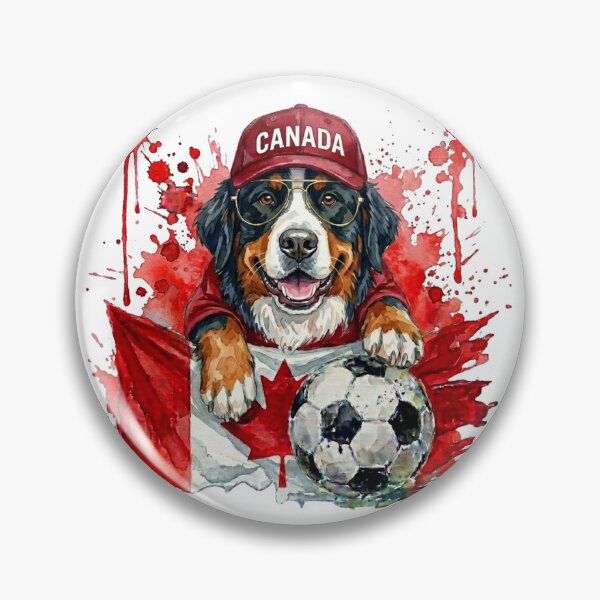 Item preview, Bernese mountain dog World Cup Canada Suppawter designed and sold by The Suppawters.