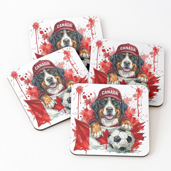 Item preview, Bernese mountain dog World Cup Canada Suppawter designed and sold by The Suppawters.