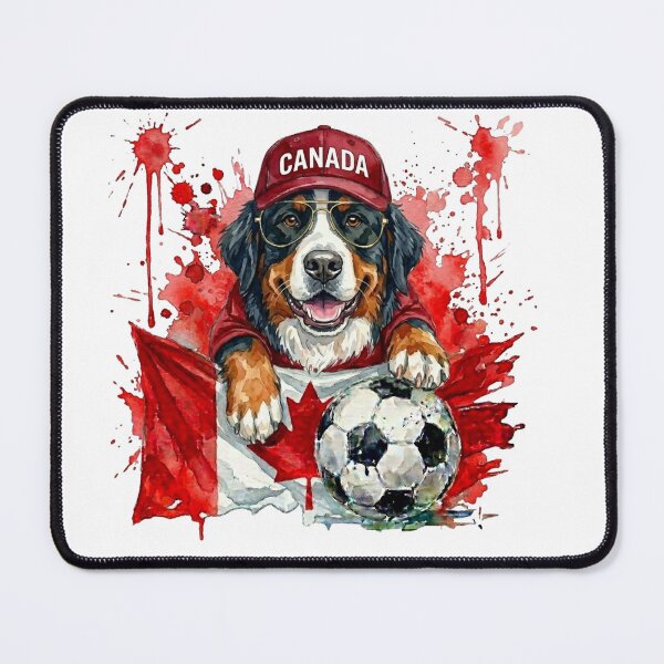 Item preview, Bernese mountain dog World Cup Canada Suppawter designed and sold by The Suppawters.