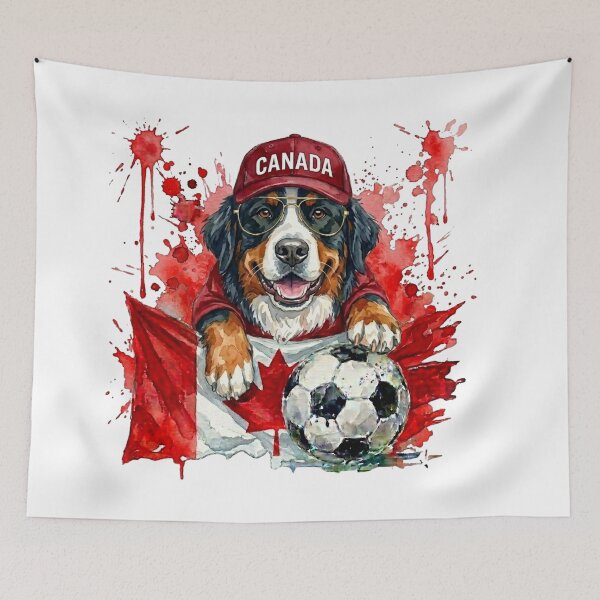 Item preview, Bernese mountain dog World Cup Canada Suppawter designed and sold by The Suppawters.