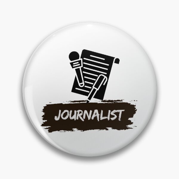 Item preview, Journalist Design | Journalism Professional & News Reporter Gift designed and sold by ChooseAndPrint.