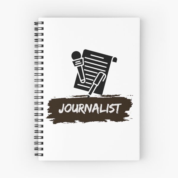 Item preview, Journalist Design | Journalism Professional & News Reporter Gift designed and sold by ChooseAndPrint.
