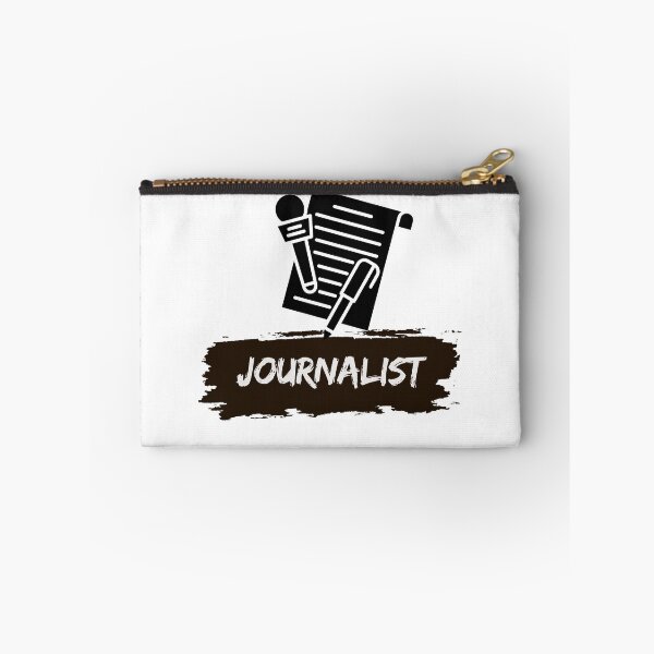Item preview, Journalist Design | Journalism Professional & News Reporter Gift designed and sold by ChooseAndPrint.