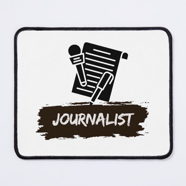 Item preview, Journalist Design | Journalism Professional & News Reporter Gift designed and sold by ChooseAndPrint.