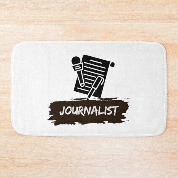 Item preview, Journalist Design | Journalism Professional & News Reporter Gift designed and sold by ChooseAndPrint.