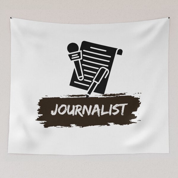 Item preview, Journalist Design | Journalism Professional & News Reporter Gift designed and sold by ChooseAndPrint.