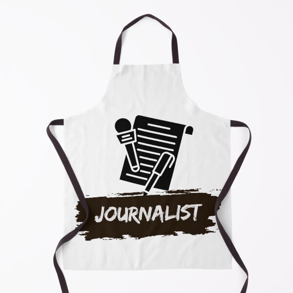 Item preview, Journalist Design | Journalism Professional & News Reporter Gift designed and sold by ChooseAndPrint.
