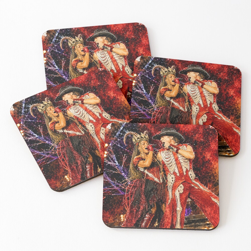 Item preview, Coasters (Set of 4) designed and sold by CwizzyDuck.