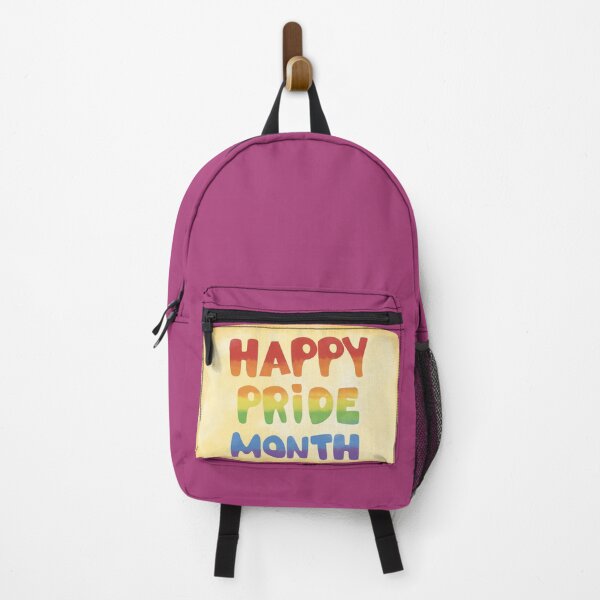 Item preview, Happy Pride Month Rainbow Lettering designed and sold by Aura Collective.