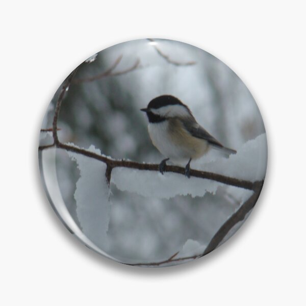 Item preview, Chickadee In Winter designed and sold by PaulineHoward.